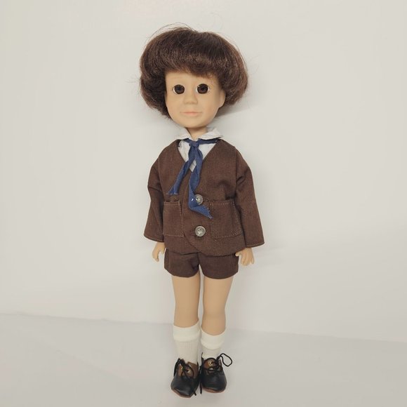 1983 Pat Secrist Hans Doll By Johannes Zook LE Number 239 Vintage 14" Signed - Picture 1 of 4